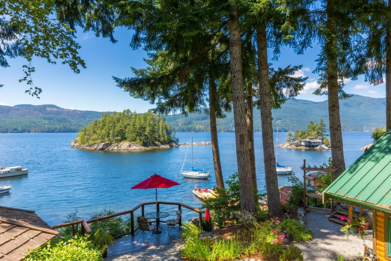 Tranquility Bay Waterfront Inn Sechelt Ngoại thất bức ảnh